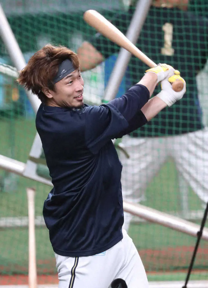 【画像・写真】オリックス・安達了一