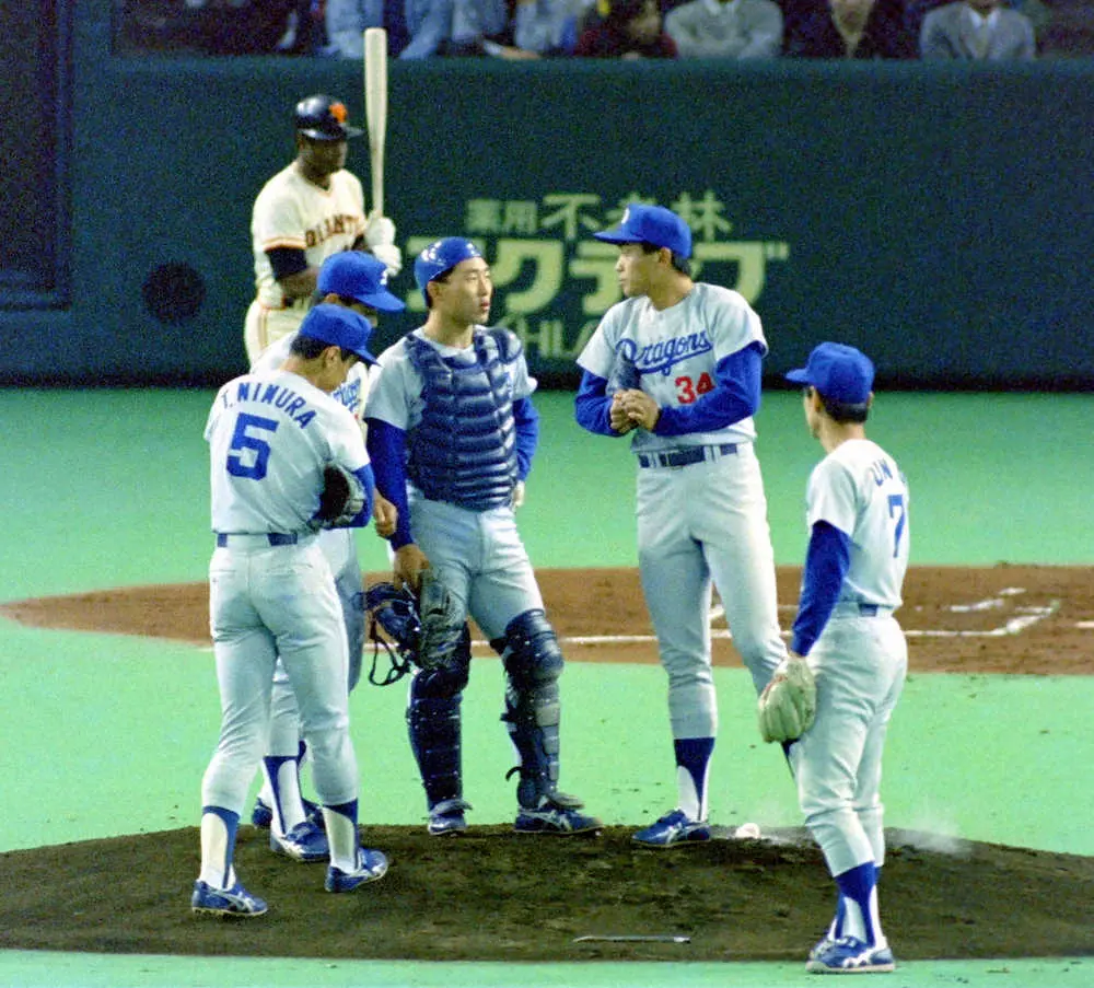 【画像・写真】中村武志氏　殿堂入り山本昌氏との絆は2人で星野監督に殴られて深まった