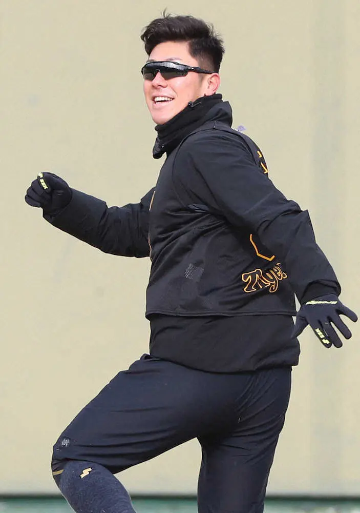 【画像・写真】阪神ドラ6・豊田　炭酸水“ダイエット”やってます「コーラも好きだけど控えて体絞りたい」