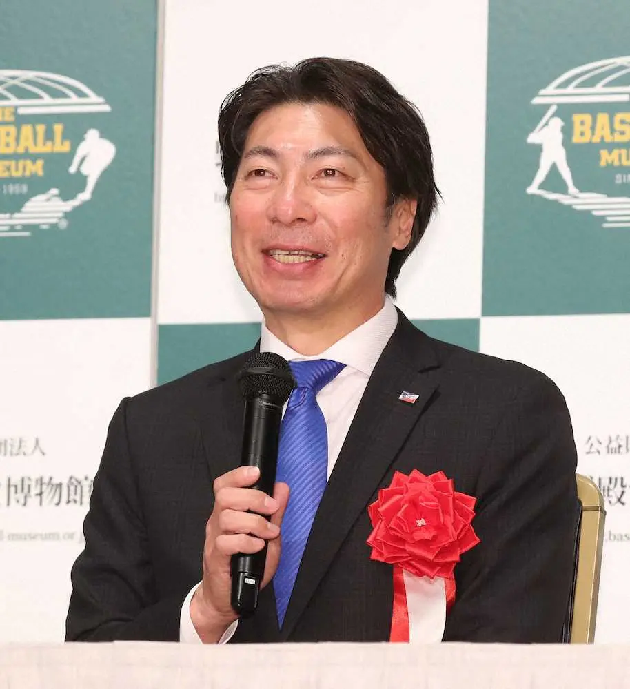 【画像・写真】殿堂入り高津氏と公私で親交　ヤクルト・石井投手コーチも祝福「本当に野球好きな方」