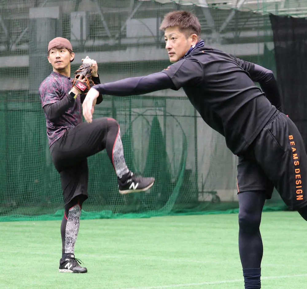 【画像・写真】阪神・伊藤将、直球磨く　能見の直言胸に…2年目最多勝へ“新境地”