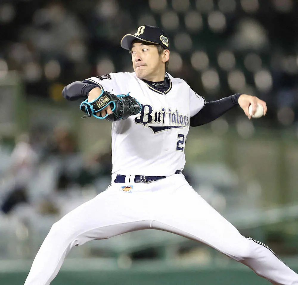 【画像・写真】オリックス能見が語る坂本と伊藤将の可能性「もう少し見えてくるとピッチングが面白くなると思う」