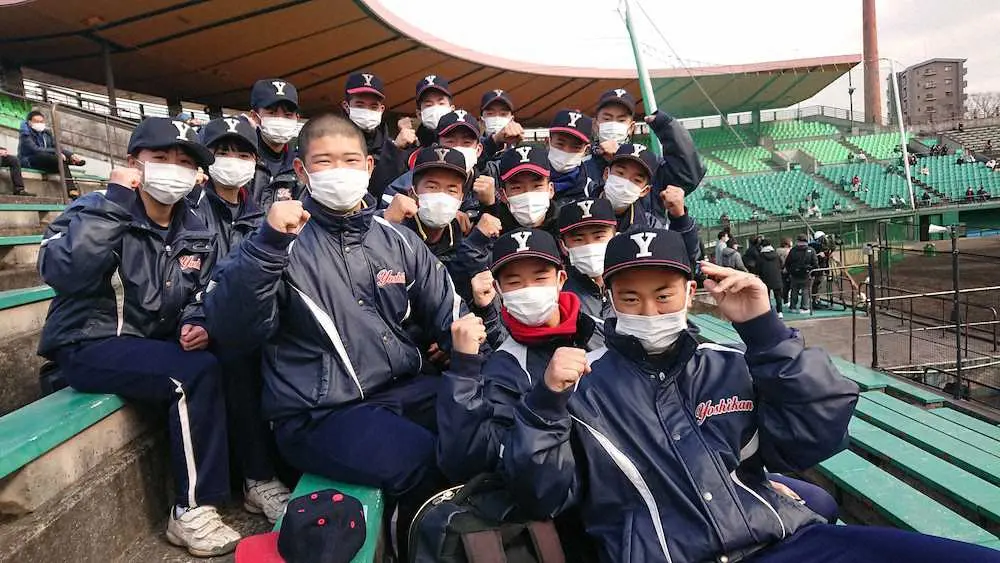 【画像・写真】ソフトバンク甲斐の母校・楊志館の後輩が全吸収
