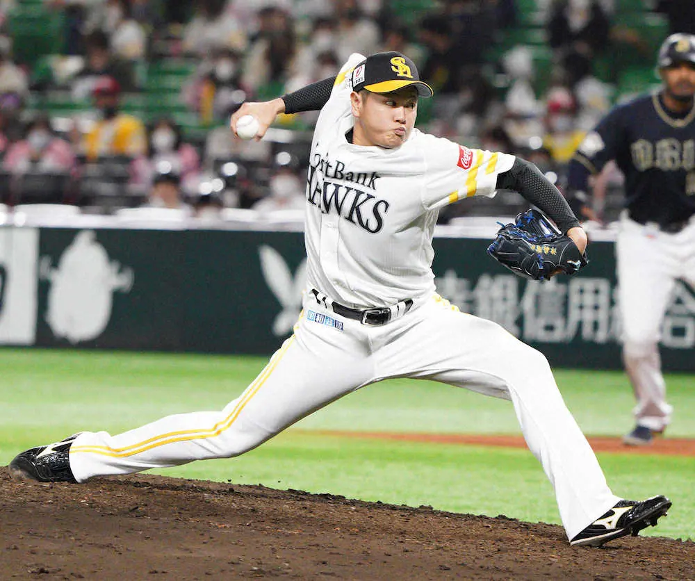 【画像・写真】ソフトB・津森“7回の男”になる！落ちる球の精度上げ「狙っていきたい」、奥村は“背水の陣”へ気合