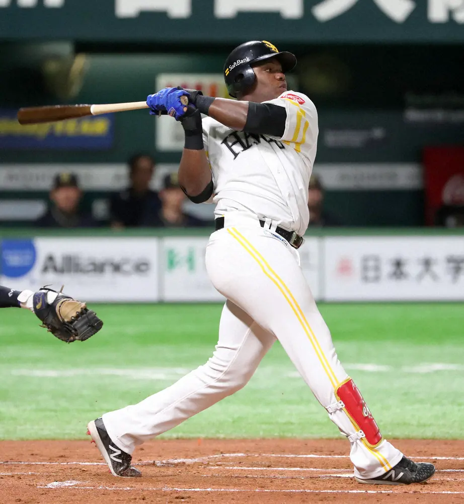 【画像・写真】元ソフトB・コラス　Wソックスと契約か　25歳未満米国外選手との契約期間スタート