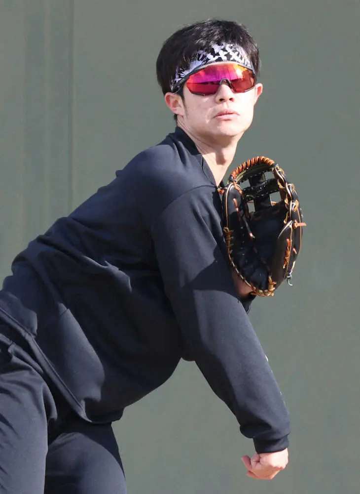【画像・写真】阪神・中野　新しい決めゼリフ「強い気持ち」定着させたい！2年目のジンクス打破の旗印だ