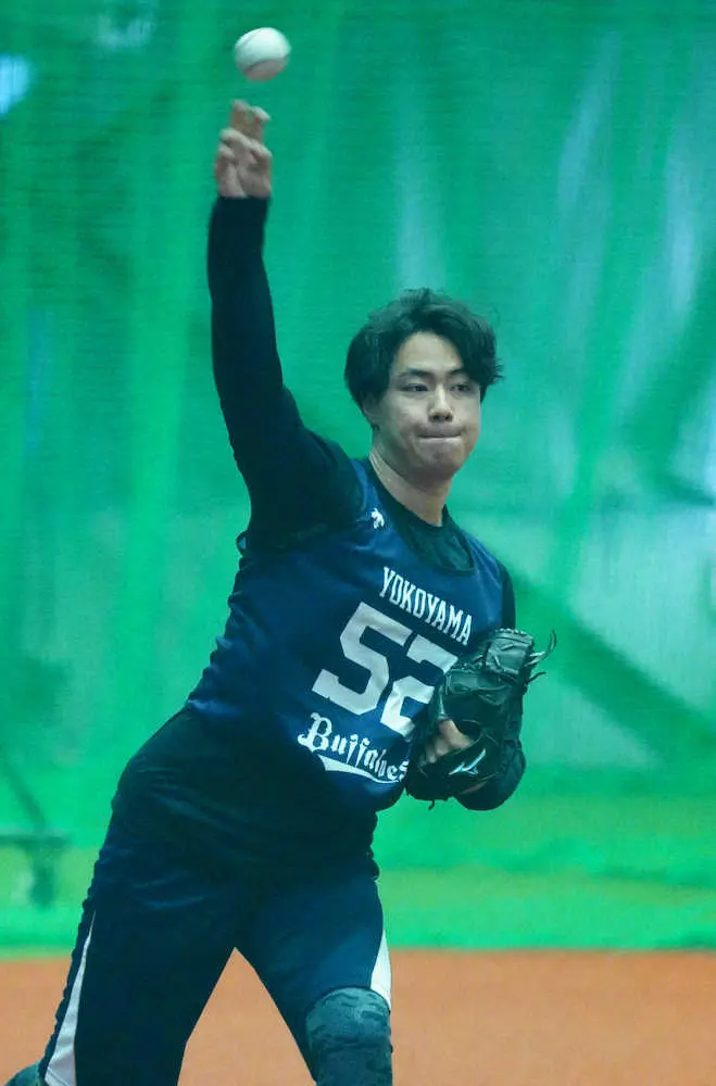 【画像・写真】オリックス・ドラフト6位の横山楓