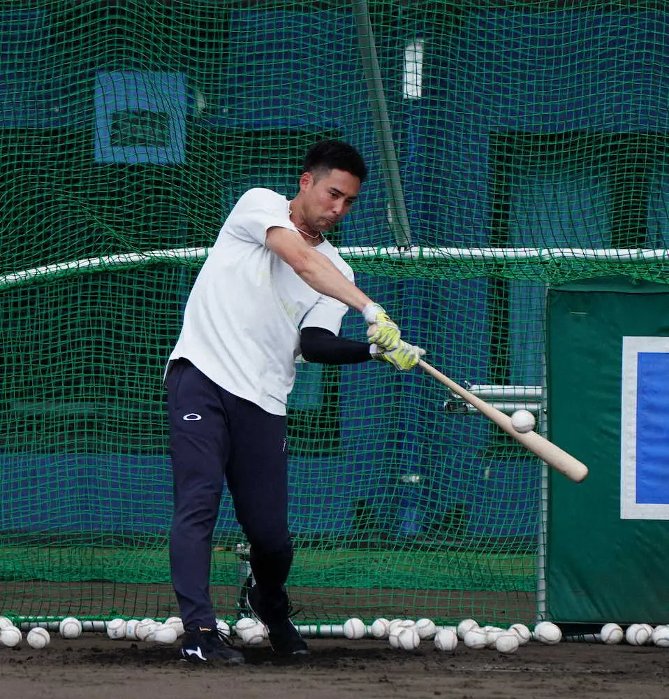 【画像・写真】二刀流挑戦の日本ハム・上原　練習時間3倍も“タノシンジョイ”精神実践