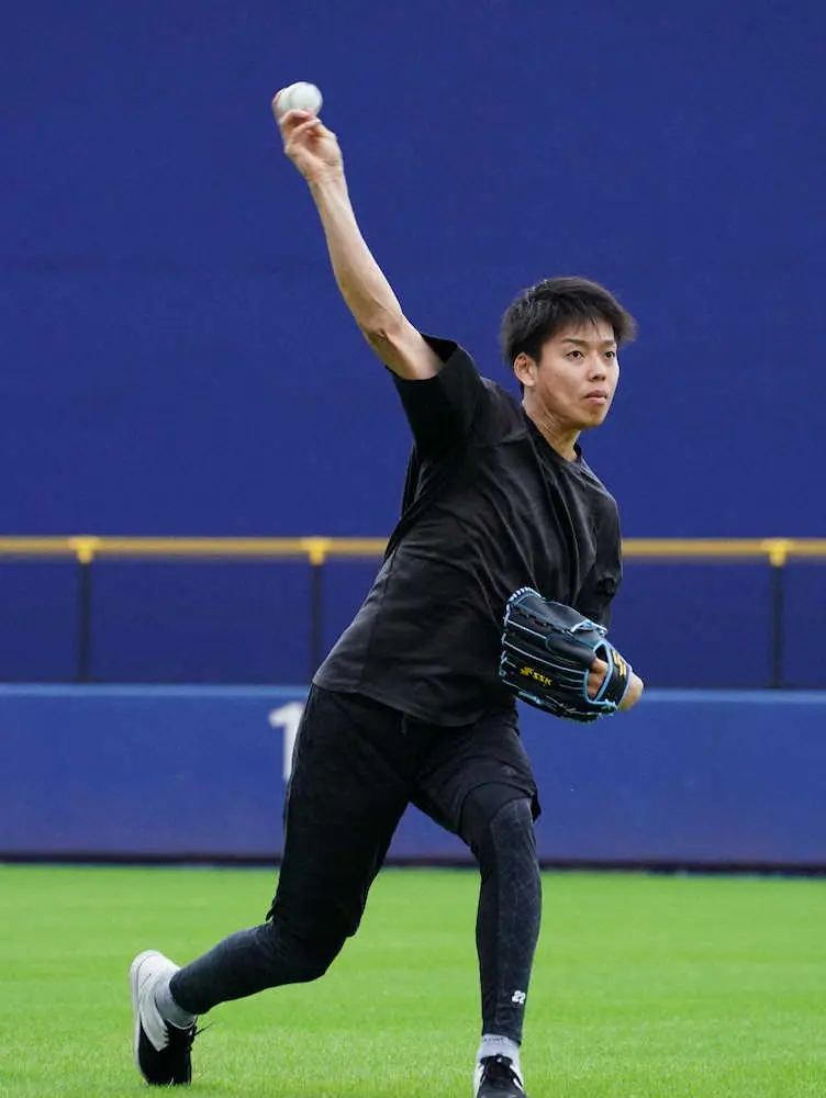 【画像・写真】日本ハム・杉浦　北の“ビッグ”魔神になる！今季から背番号22