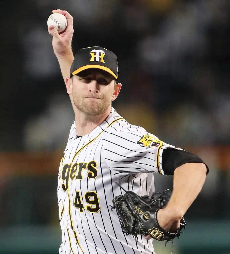 【画像・写真】阪神ガンケルが入国　コロナウイルス「陰性」で今後は隔離経て活動再開　昨季9勝でローテの一角