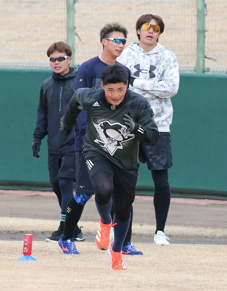 【画像・写真】ソフトバンク柳田、日本ハム清宮、ロッテ安田らコロナ陽性　合同自主トレ、選手ら8人が集団感染