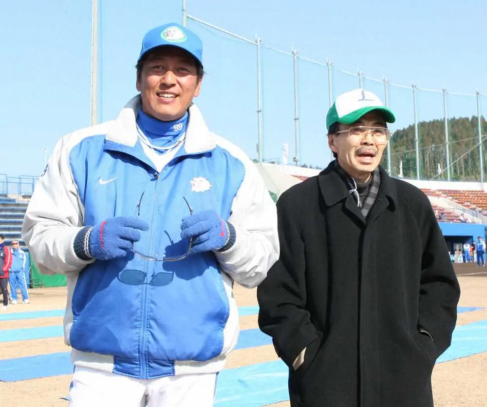 西武 渡辺gm ドカベン で描かれた自身の完全試合 非常に印象に残っています スポニチ Sponichi Annex 野球