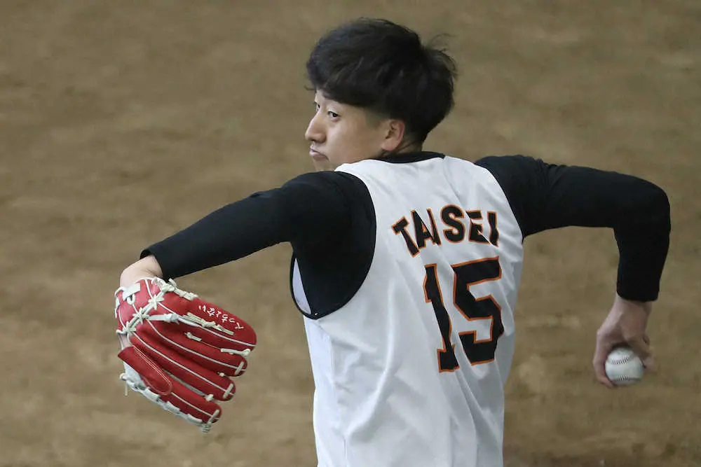 【画像・写真】巨人ドラフト1位・大勢はグラブに「べっちょない」