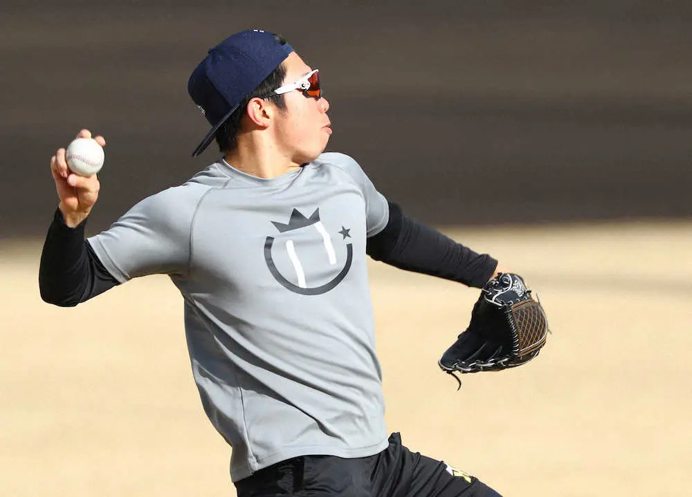 【画像・写真】阪神・石井　2年目の誓い“終盤の男”に名乗り!　1年目の経験生かし「結果で恩返ししたい」