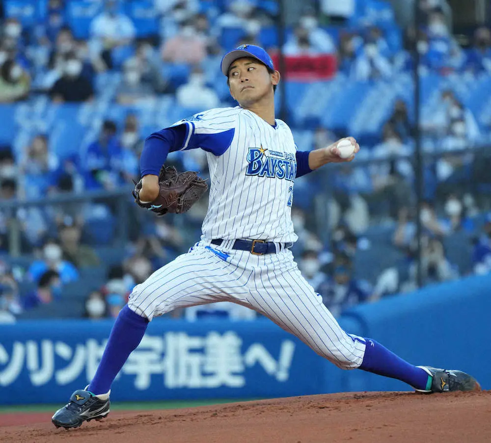 【画像・写真】DeNA・今永が自主トレ公開　開幕投手は「そのイメージはしている」