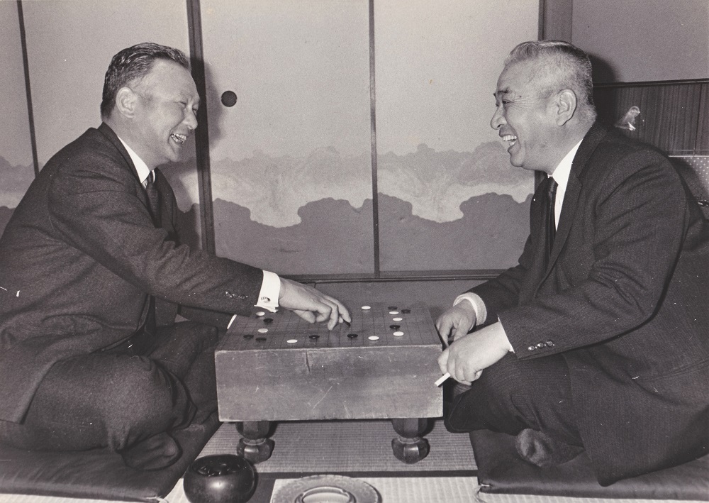 【画像・写真】【名将 藤本定義の研究】②　「おい、テツ」盟友で宿敵　打倒川上巨人に全身全霊