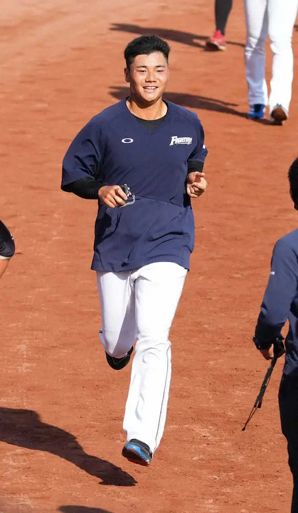 【画像・写真】日本ハム・清宮　コロナ陽性もキャンプ間に合う、新庄ビッグボス「今の時期で良かった」