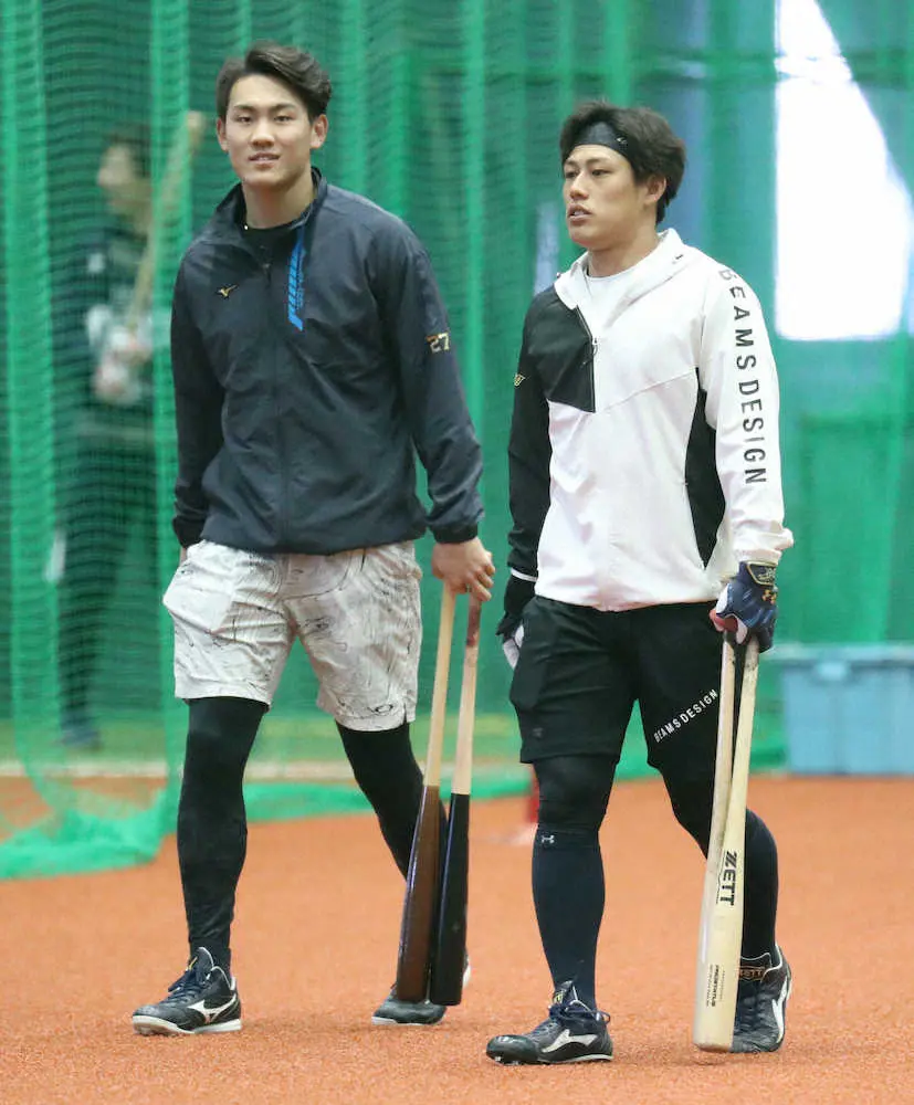 【画像・写真】吉田正効果見せるぞ！オリックス・佐野如「上からボールをつぶしていく感じ」でプロ初安打刻む