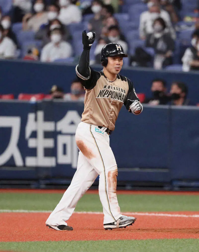 【画像・写真】日本ハム近藤ら　コロナ予防で自主トレ先変更していた