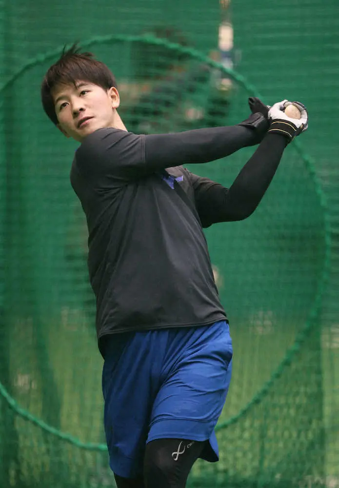 【画像・写真】ヤクルト　将来の正捕手候補だ！内山壮2年目でキャンプ初1軍