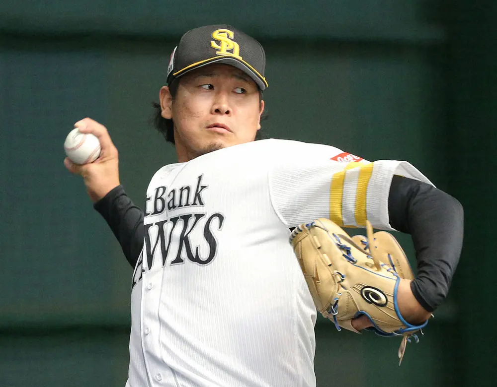 【画像・写真】ソフトバンク・杉山　コロナ陽性　年明けチーム9人目　18日に咳症状など訴え、現在は自己隔離療養