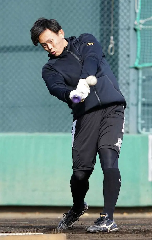 【画像・写真】ロッテ・山本斗　支配下へアピール必ず！「最高の状態でキャンプに入りたい」