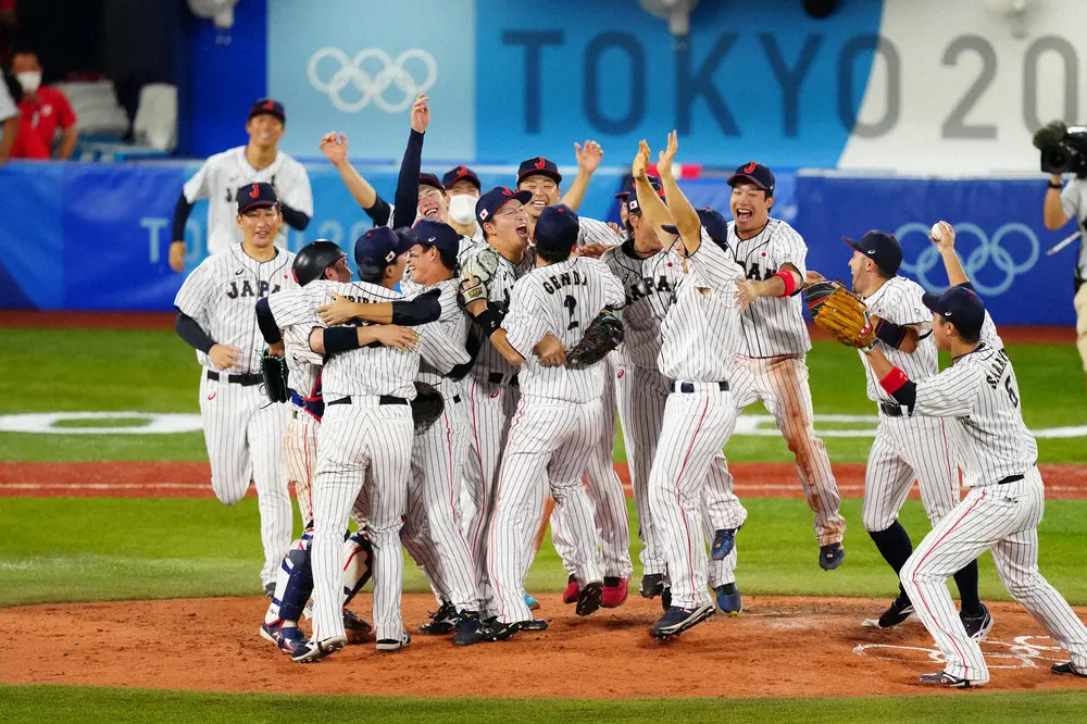 【画像・写真】野球世界ランク　日本が1位維持　東京五輪優勝でポイント伸ばす
