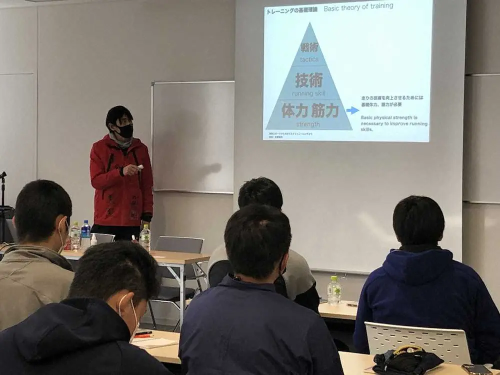 【画像・写真】西武が「走り方講義」　長谷川「課題、弱いところが見つかった。