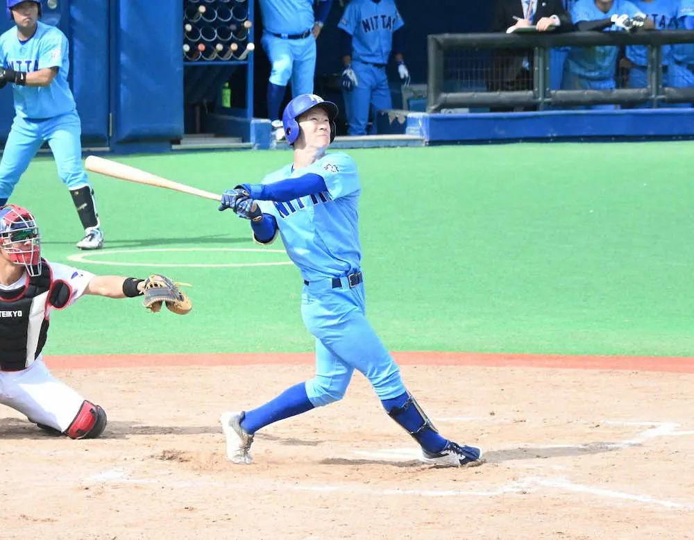 【画像・写真】日体大・矢沢宏太