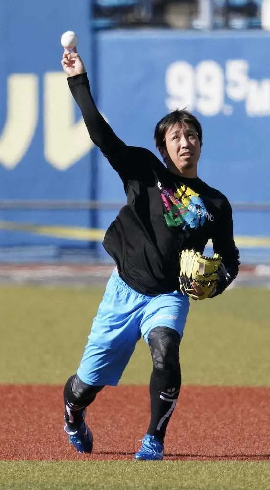 【画像・写真】ロッテ・益田　体幹強化で40S超え狙う！高校の後輩ドラ1・松川はじらして育てる