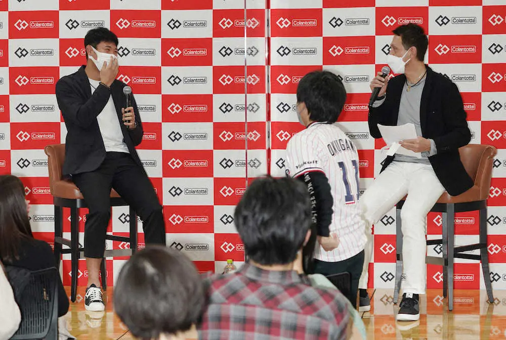 【画像・写真】ヤクルト・奥川、出るぞ来年WBC！まずは「2桁勝利＆規定投球回」目標