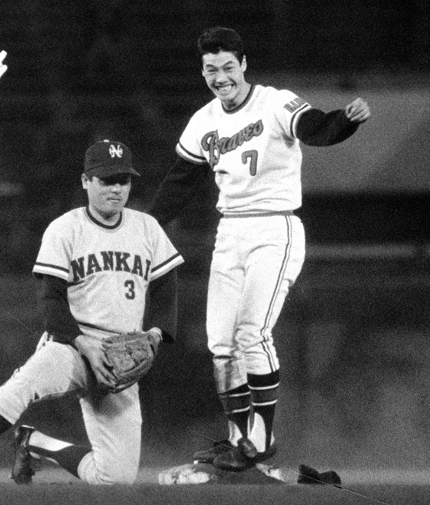 【画像・写真】福本豊さん「タバコ吸う。麻雀する。パチンコもする。口も悪い」　行動に自信持てず国民栄誉賞辞退