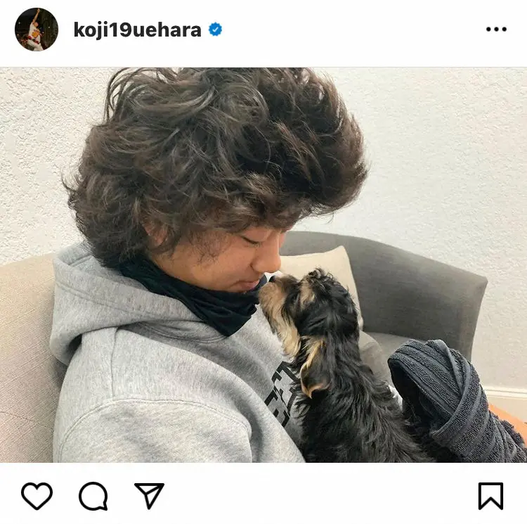 【画像・写真】上原浩治氏　「家族が増えました」と喜び報告　「かわいいやんかぁ～」とデレデレ、名前も発表