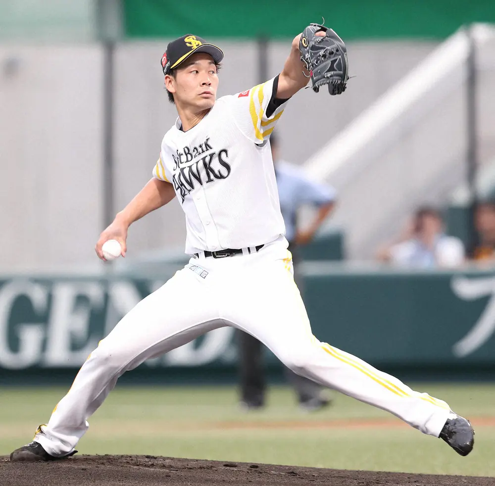 【画像・写真】ソフトB・武田 ブルペンで20球「いい感じ」　開幕ローテ入り向け「若い子に負けないように」