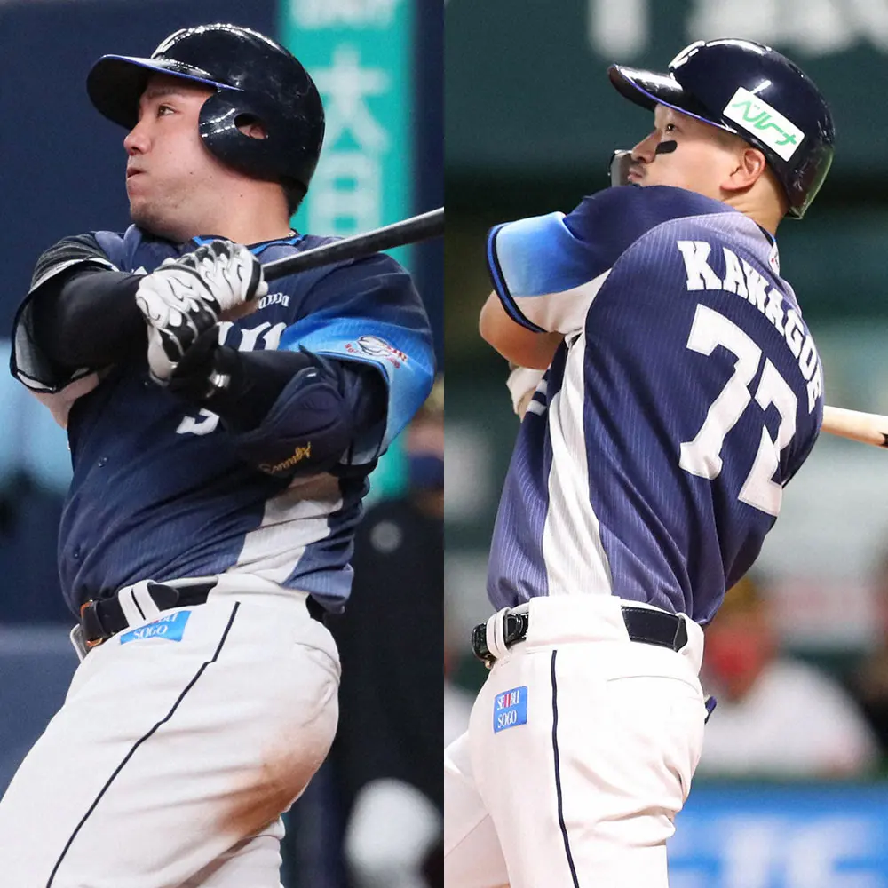 【画像・写真】キャンプまで1週間も…コロナ感染相次ぐ　西武・山川＆川越、中日は郡司ら5人