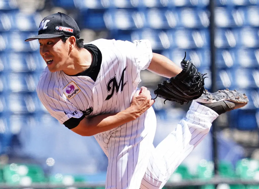 【画像・写真】ロッテ西野、石垣島先乗り自主トレ「開幕から1軍でやりたい」