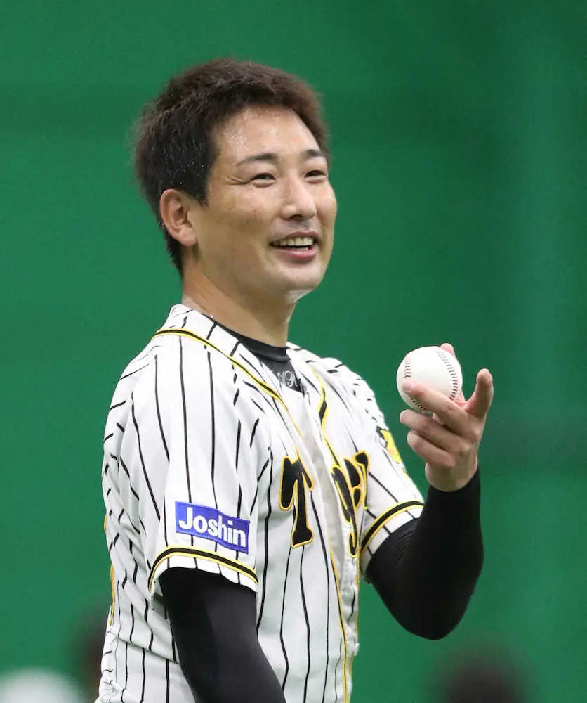 【画像・写真】阪神・岩崎優が新型コロナ陽性　キャンプ参加選手のスクリーニング検査で判明