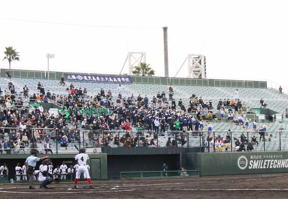 【画像・写真】奄美大島から狙う「日本一」　最速146キロ左腕のエース稼頭央が“確実にした”一般枠での甲子園