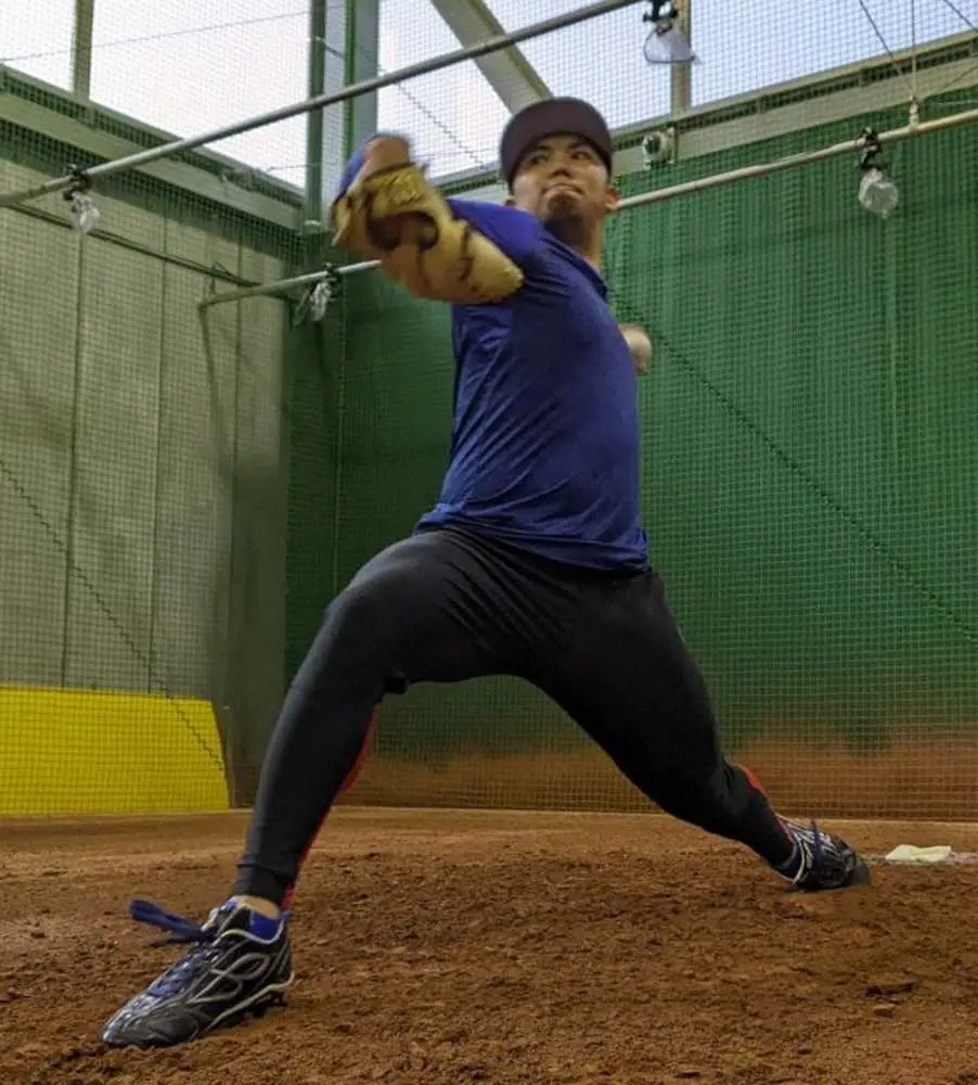 【画像・写真】DeNA・東　新チェンジアップに挑戦中「感触はいい。自分のものにできていると思う」