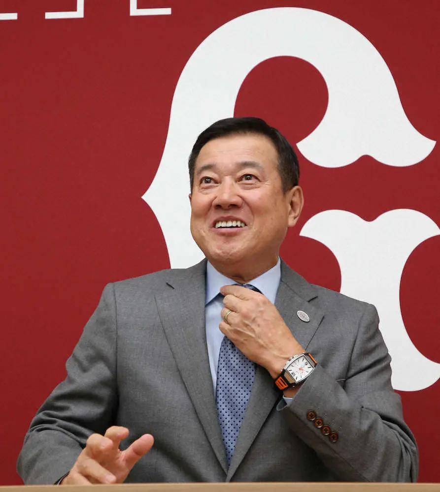 【画像・写真】巨人・原監督　今季の三塁コーチを「2人制」で臨む考え示す