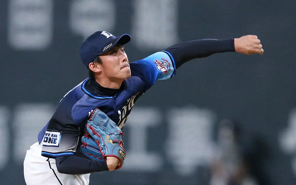 【画像・写真】昨季限りで西武退団・吉川がBC栃木入団　投手コーチ兼任「一試合でも多く勝ちたい」
