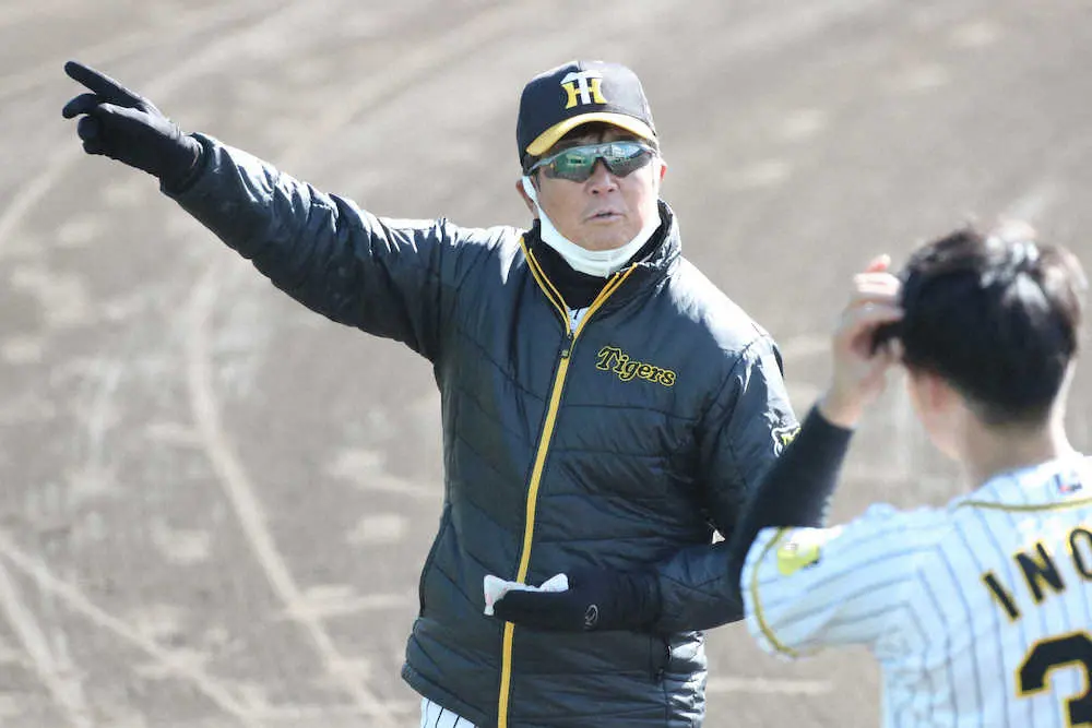 【画像・写真】阪神・平田2軍監督が才木の実戦復帰時期を示唆「それぐらいの仕上がり」　20年11月にトミージョン手術