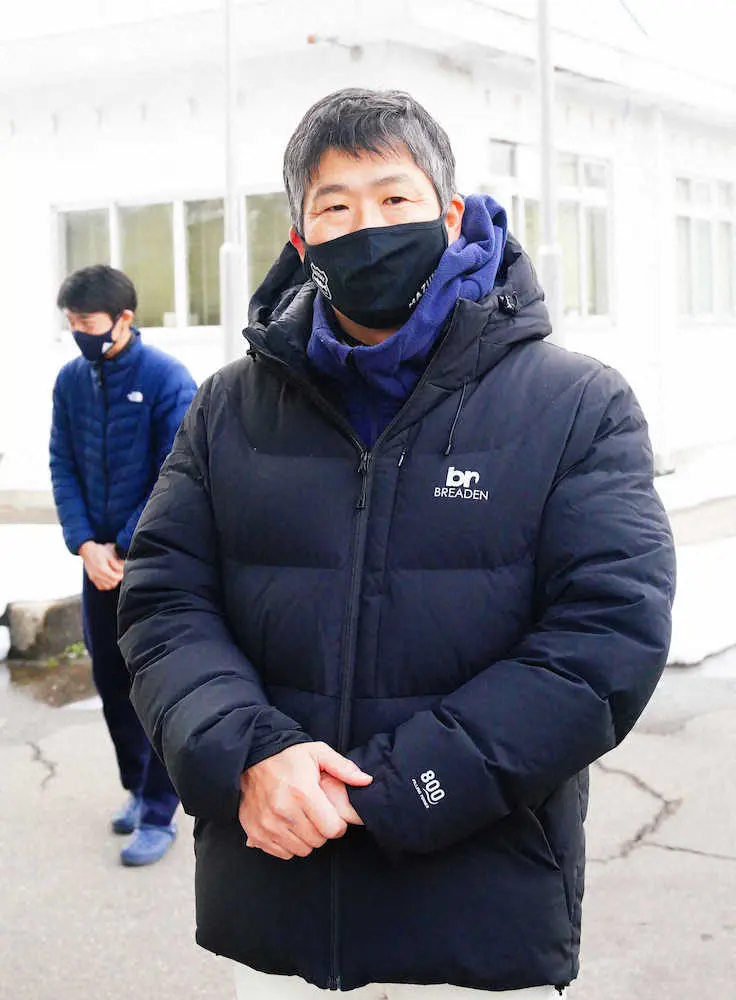 【画像・写真】目指せ「丹生ヒーロー」!21世紀枠で初聖地　人口2万人の町を背負う来田主将「町の活性化の一つ」