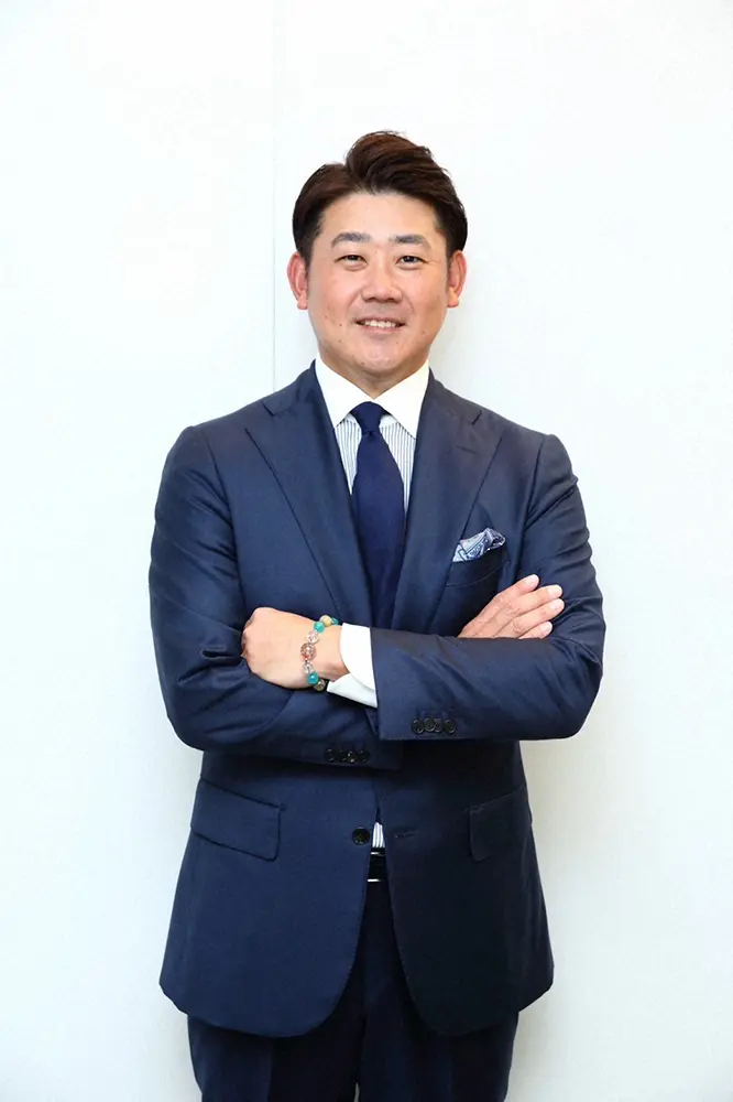テレビ朝日「報道ステーション」のスポーツキャスターに就任する松坂大輔さん