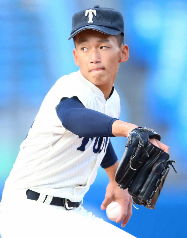 【画像・写真】大阪桐蔭のスーパー1年生・前田　同学年の花巻東・佐々木麟太郎にライバル心「絶対負けたくない」