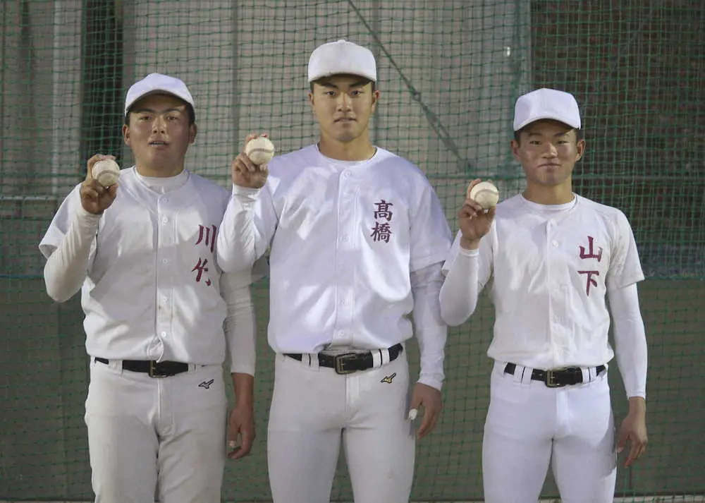 【画像・写真】高知・山下　一度も聖地踏めなかった阪神ドラ1・森木先輩に快投届ける