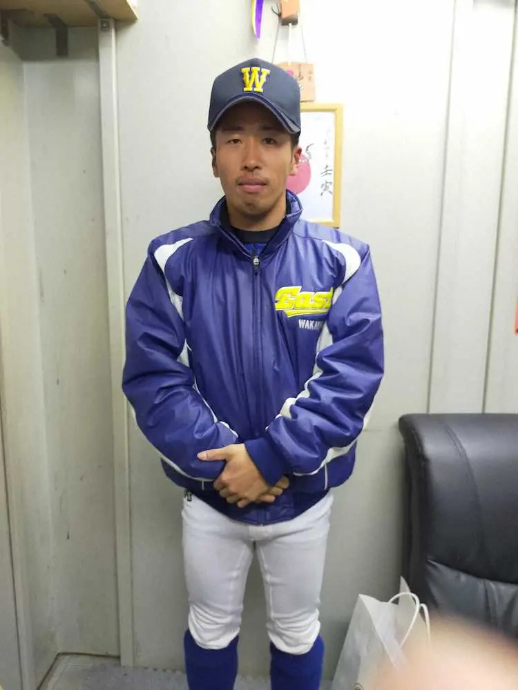 【画像・写真】当時の記憶を語った和歌山東・山根翔希コーチ