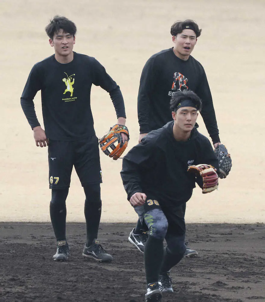 【画像・写真】阪神・小幡　虎党選出の遊撃ブレーク期待度断然1位に　身体能力高評価で支持率5割　中野脅かす存在に