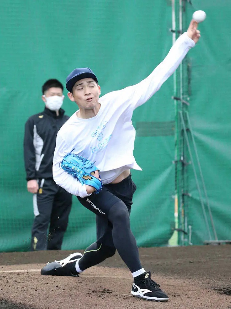 【画像・写真】巨人・高橋優貴　規定投球回クリアへ「このキャンプはブルペンに回数入る」