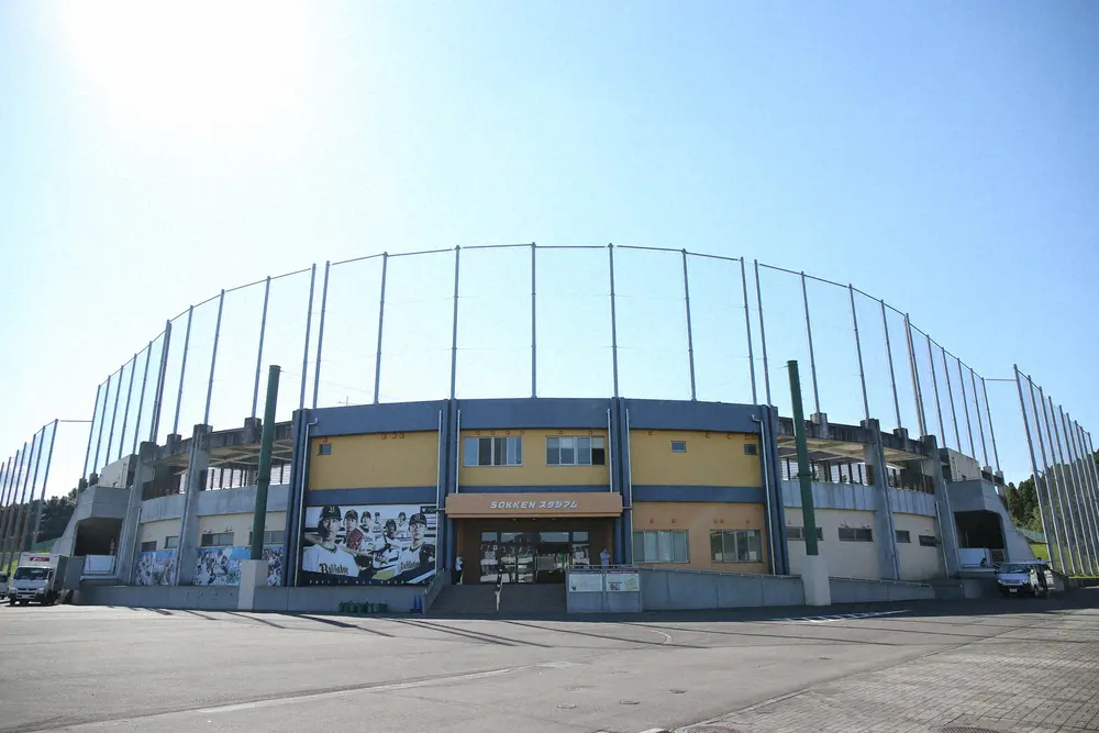 【画像・写真】オリックスが春季キャンプを行う宮崎・SOKKENスタジアム